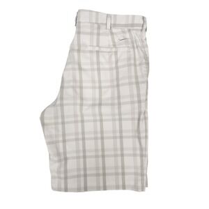 Nike Golf Shorts Dri-FIT Plaid Performance Lightweight Mens Size‎ 34 Inseam 11"